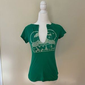 Early 2000s Harajuku baby tee